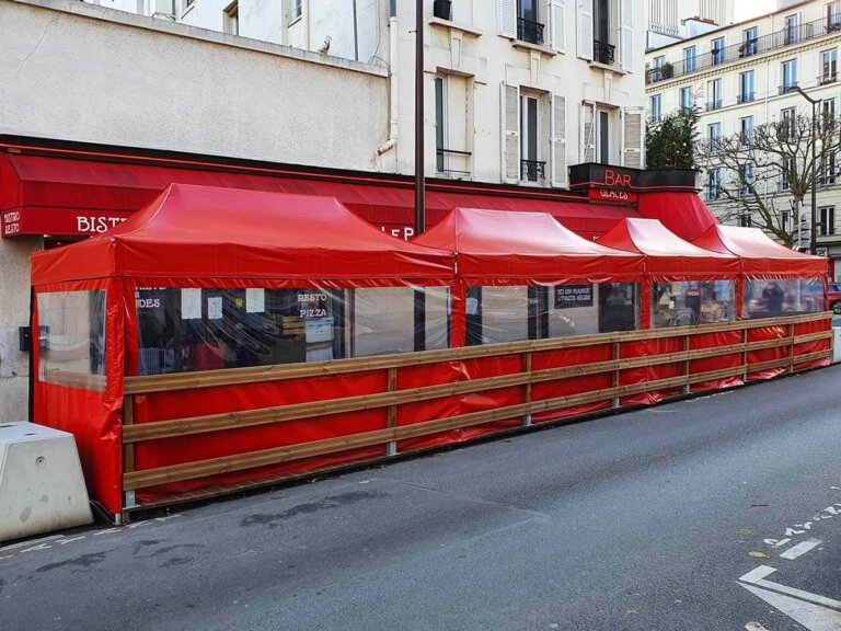 Tonnelle pliante 2x4