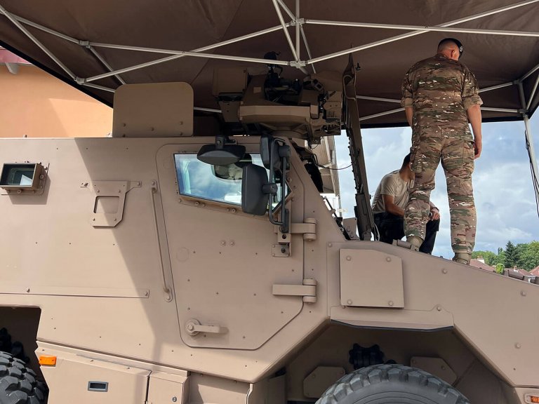 Tente de l'armée